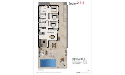Obra nueva - Villa - Benijofar - Atalaya Park