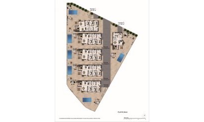Obra nueva - Villa - Benijofar - Atalaya Park