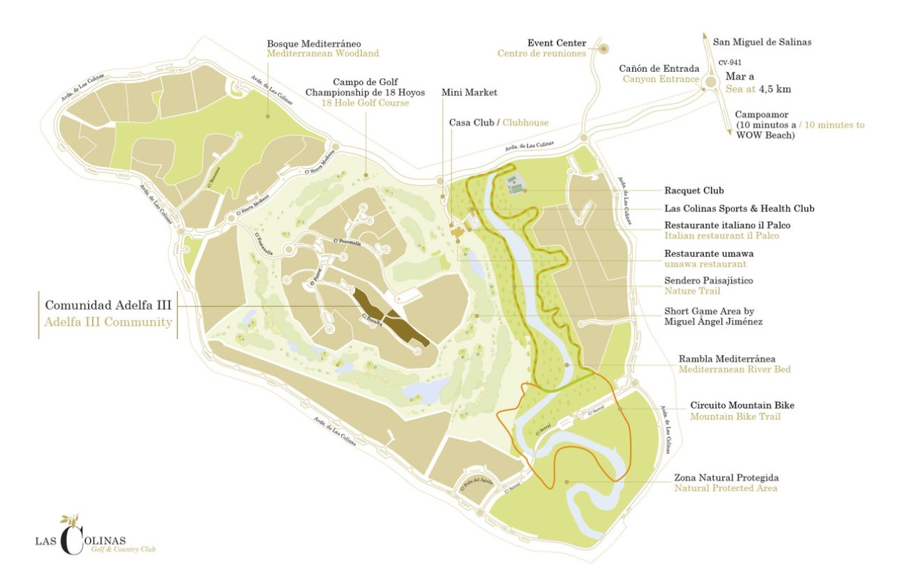 Resale - Villa - Las Colinas Golf Resort