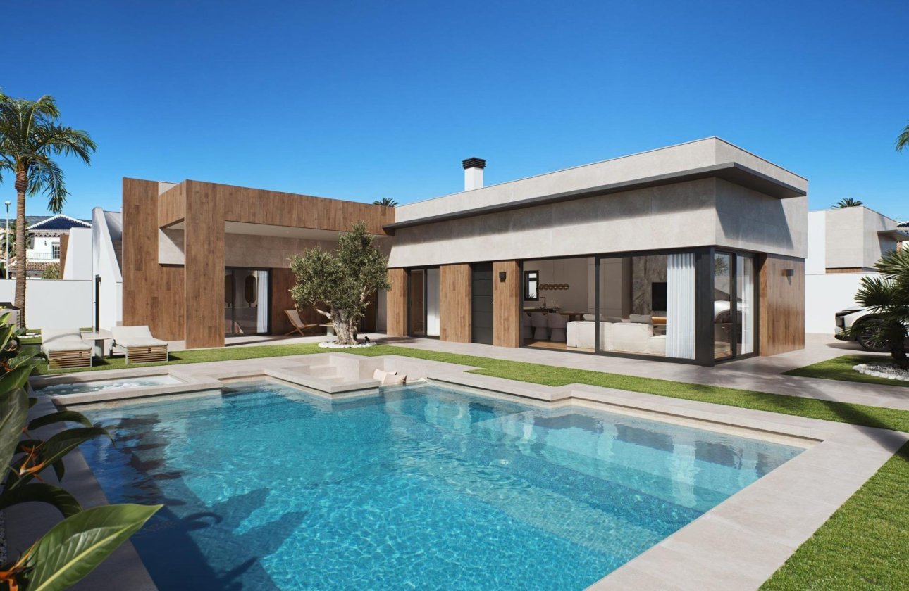 New Build - Villa - Sucina - pueblo