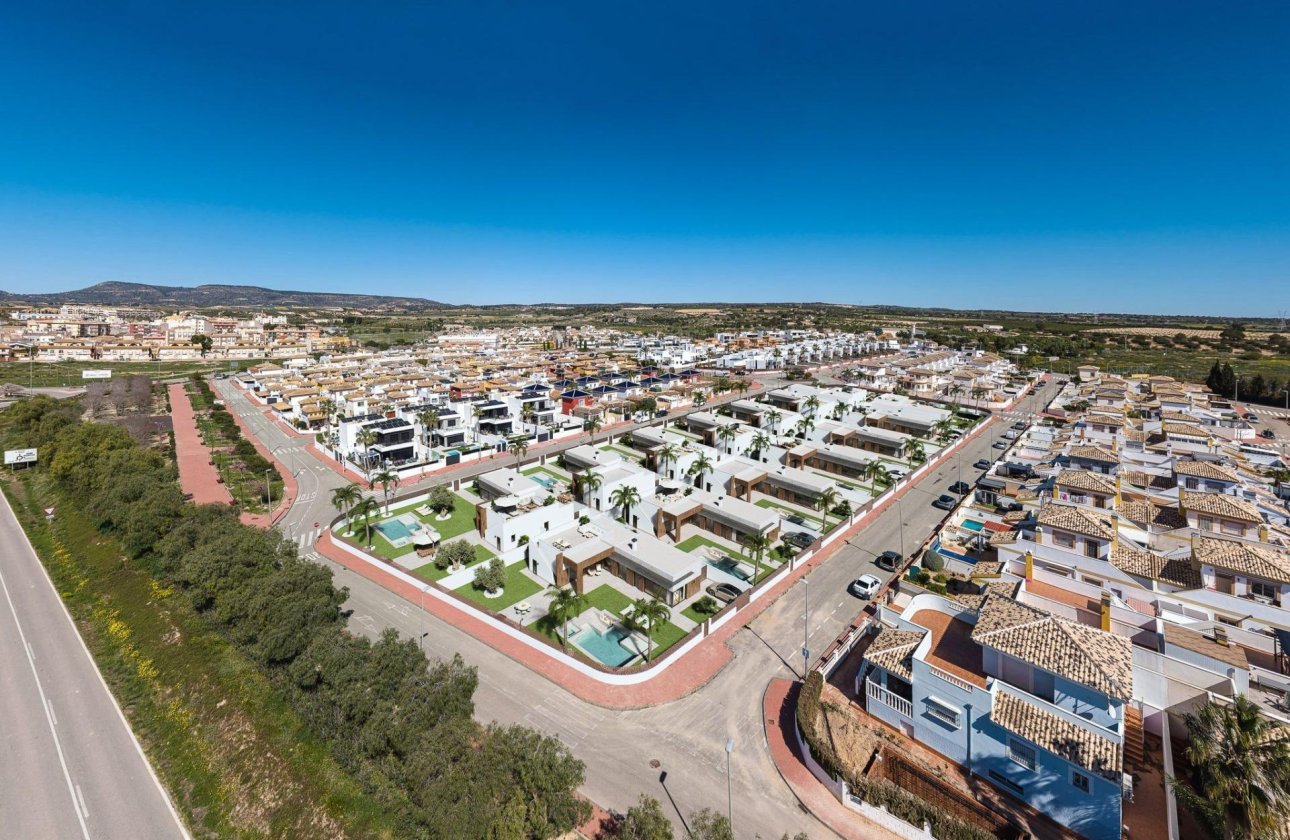 New Build - Villa - Sucina - pueblo