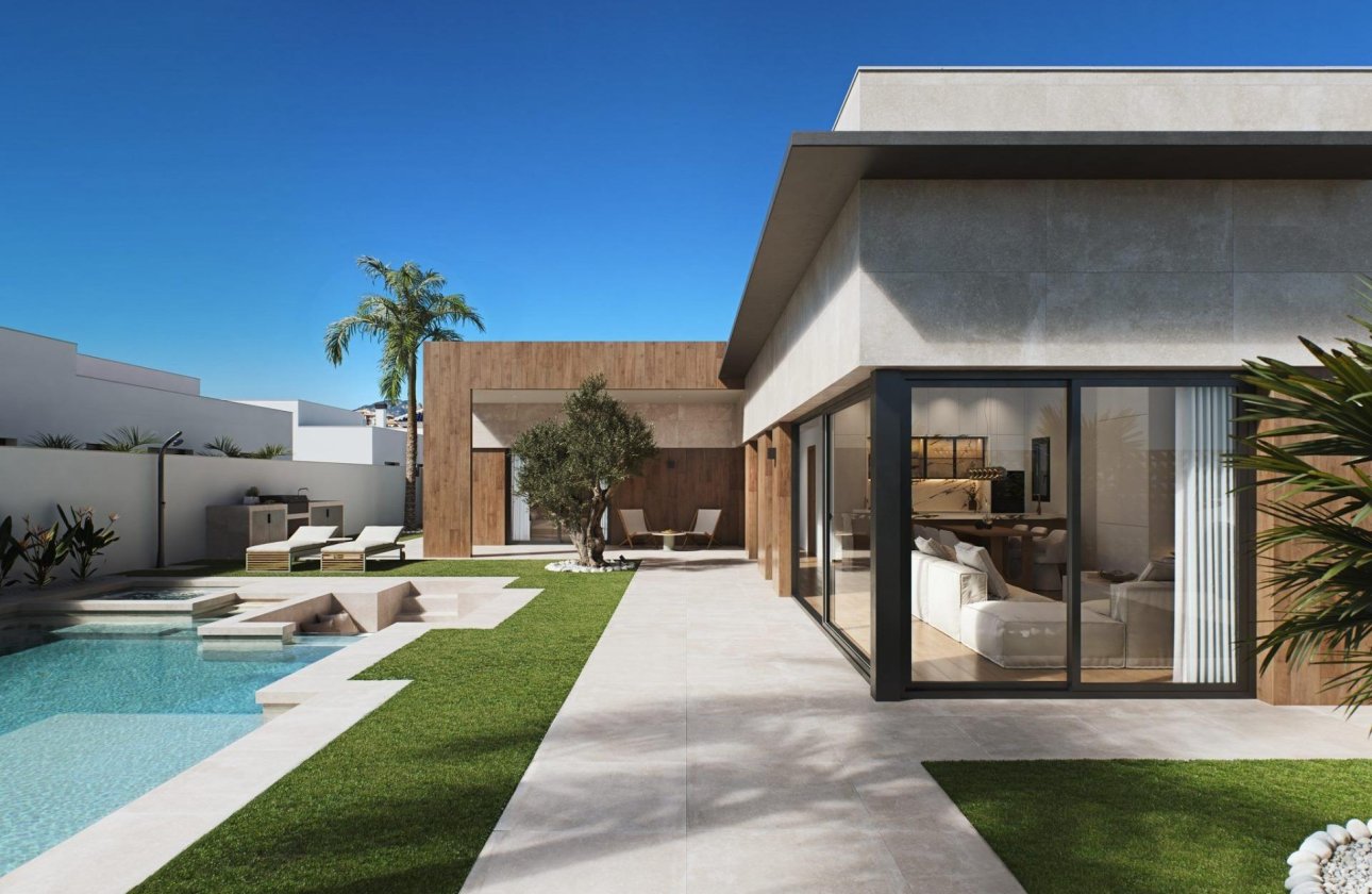 New Build - Villa - Sucina - pueblo