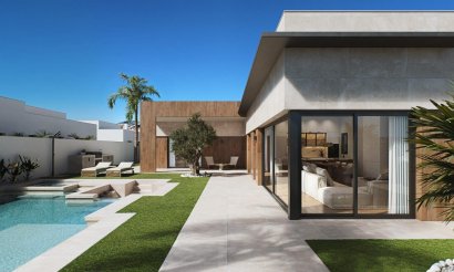 New Build - Villa - Sucina - pueblo