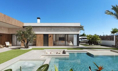 New Build - Villa - Sucina - pueblo