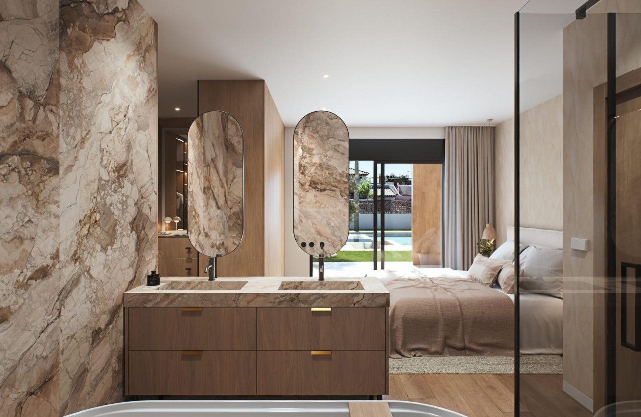 New Build - Villa - Sucina - pueblo