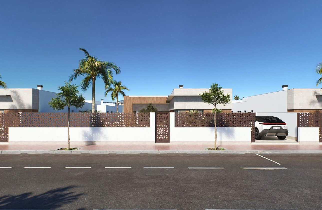 New Build - Villa - Sucina - pueblo