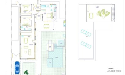 New Build - Villa - Sucina - pueblo
