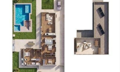 New Build - Villa - Sucina - pueblo