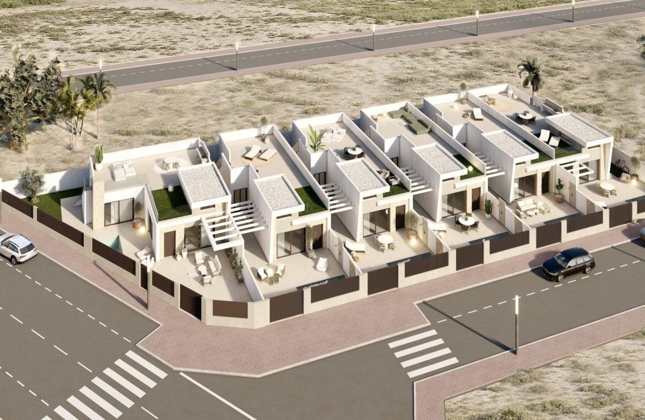 Obra nueva - Villa - Los Alcazares - Serena Golf
