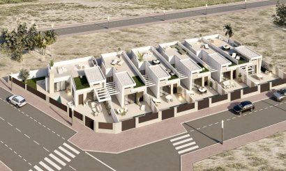 Obra nueva - Villa - Los Alcazares - Serena Golf