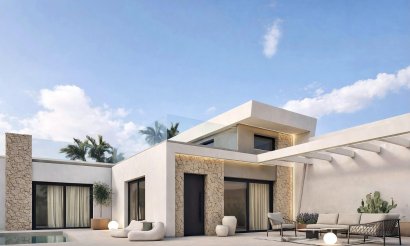 Obra nueva - Villa - Los Alcazares - Serena Golf