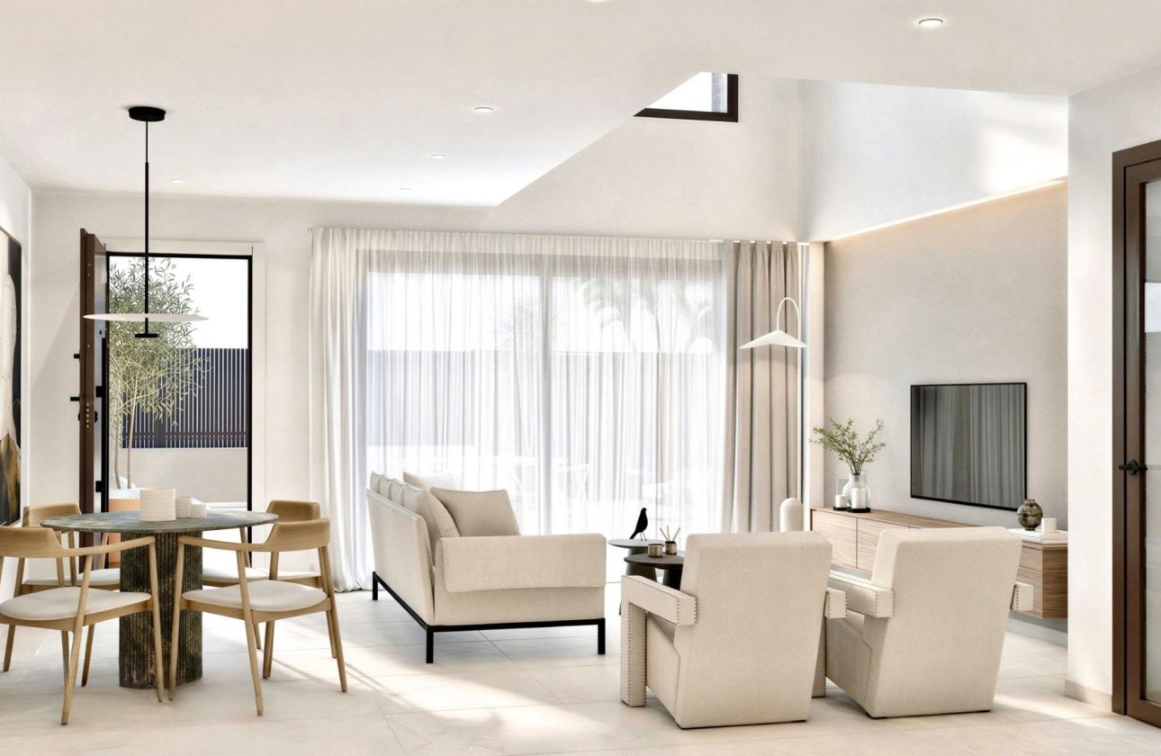 Obra nueva - Villa - Los Alcazares - Serena Golf