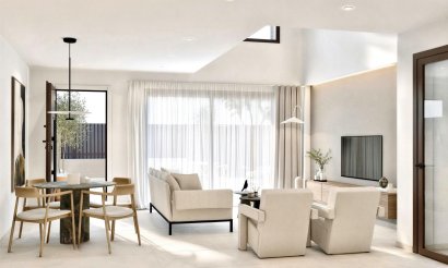 Obra nueva - Villa - Los Alcazares - Serena Golf