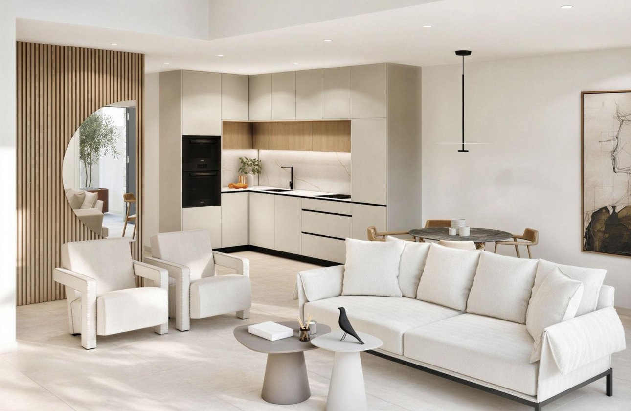 Obra nueva - Villa - Los Alcazares - Serena Golf