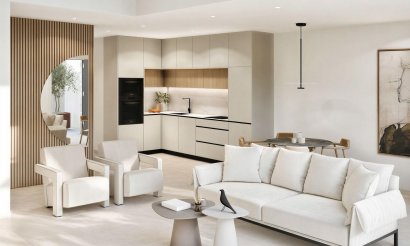 Obra nueva - Villa - Los Alcazares - Serena Golf