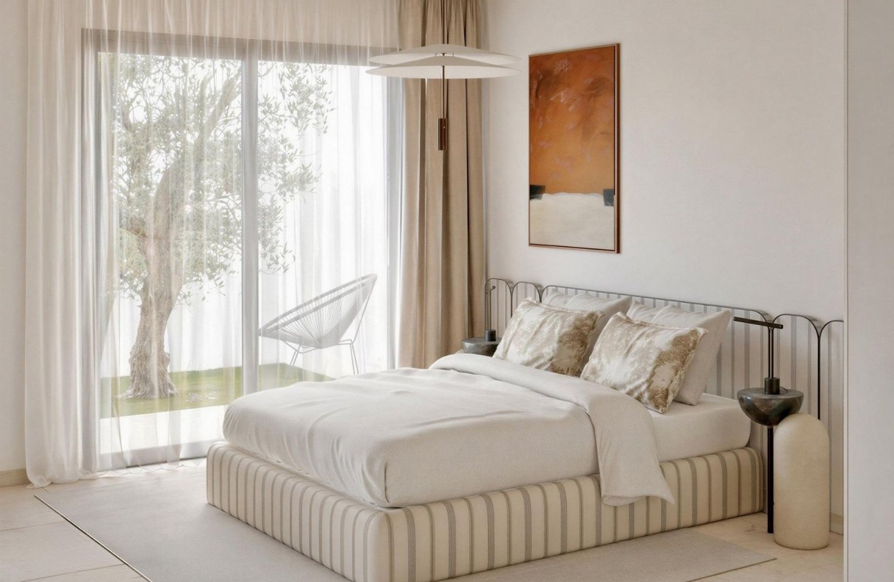 Obra nueva - Villa - Los Alcazares - Serena Golf