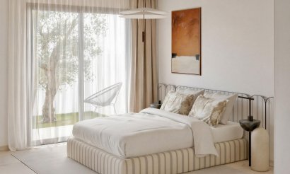 Obra nueva - Villa - Los Alcazares - Serena Golf