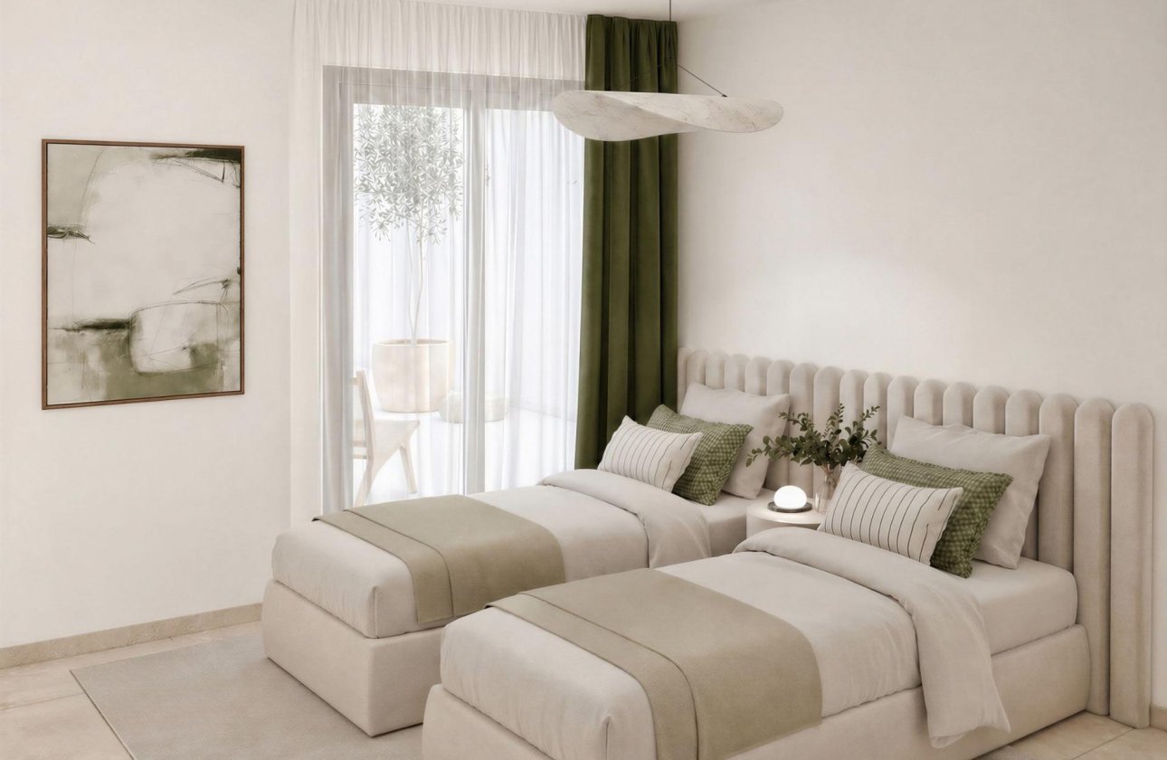 Obra nueva - Villa - Los Alcazares - Serena Golf