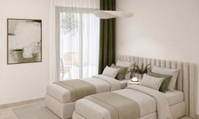 Obra nueva - Villa - Los Alcazares - Serena Golf
