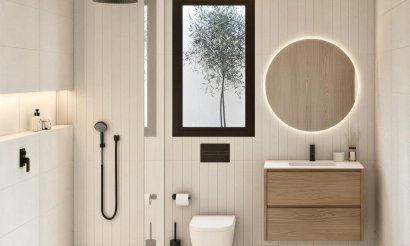 Obra nueva - Villa - Los Alcazares - Serena Golf