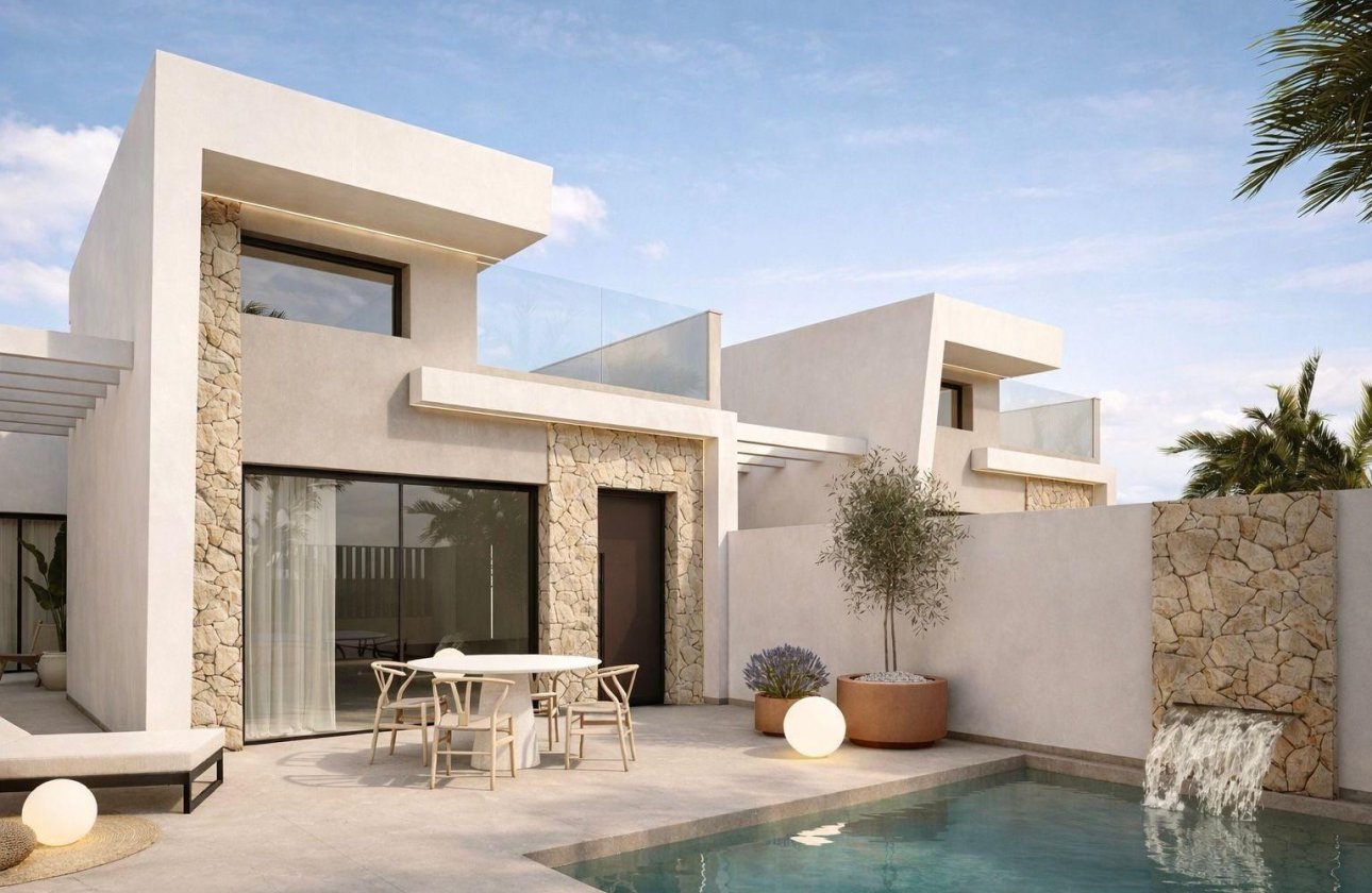 Obra nueva - Villa - Los Alcazares - Serena Golf