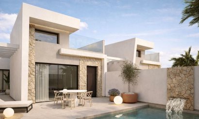 Obra nueva - Villa - Los Alcazares - Serena Golf
