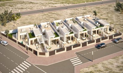 Obra nueva - Villa - Los Alcazares - Serena Golf