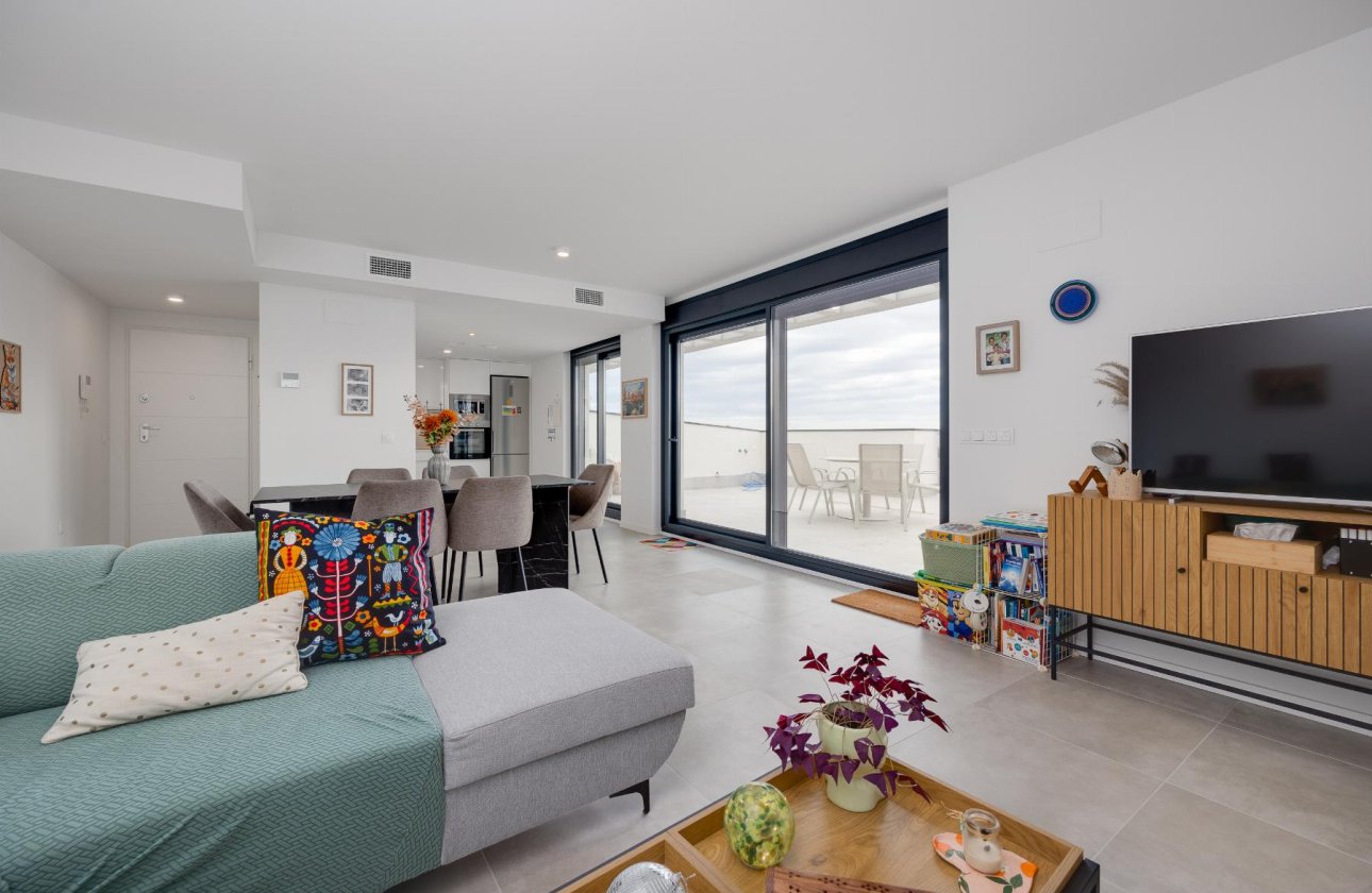 Resale - Penthouse - Orihuela Costa - Campoamor