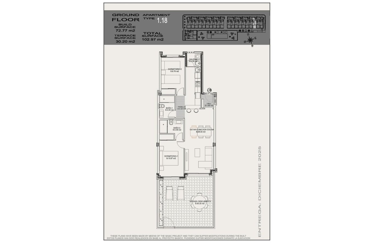 Resale - Bungalow - Torrevieja - Torrejón