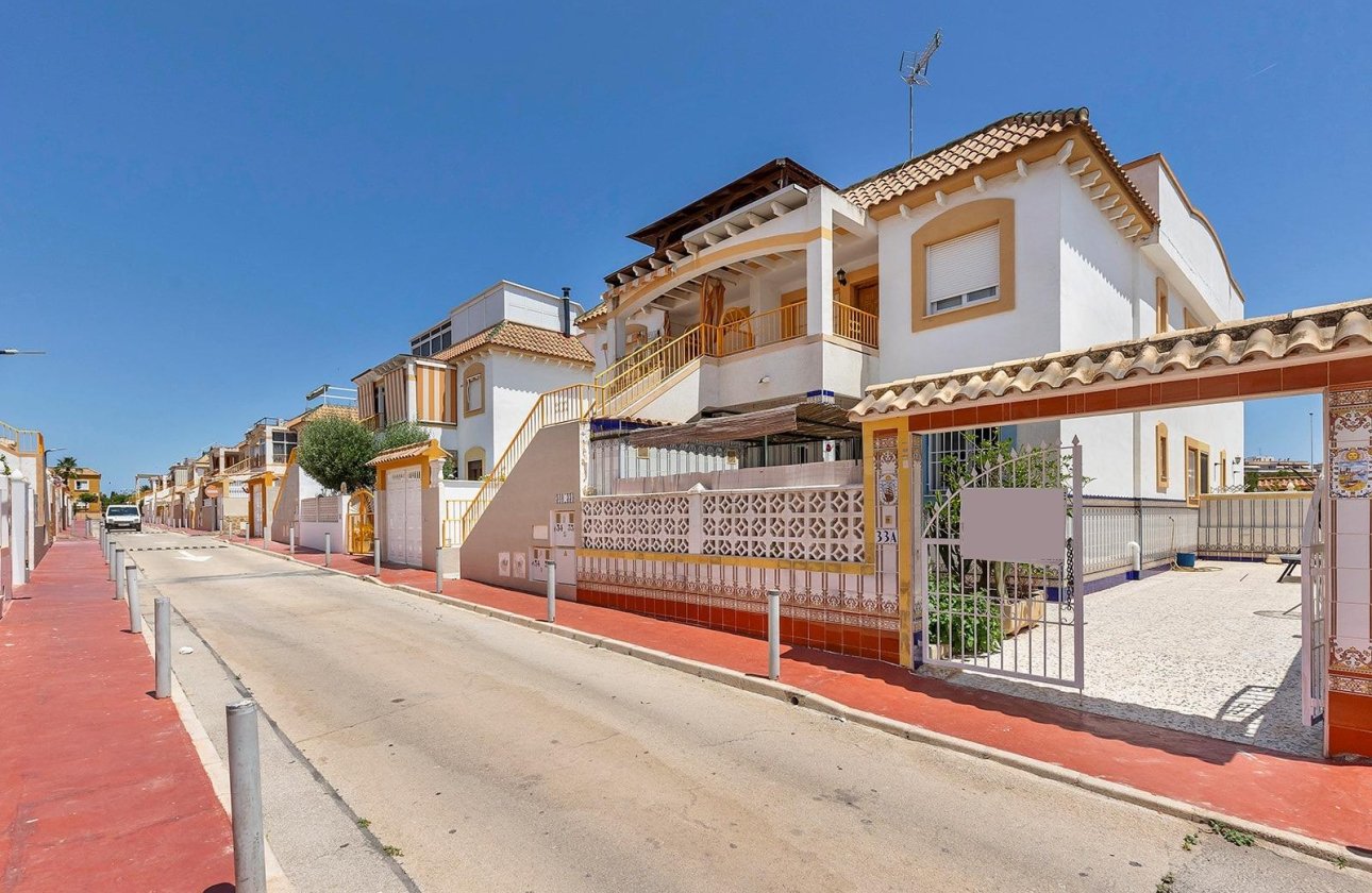 Resale - Bungalow - Torrevieja - Parque de Las Naciones