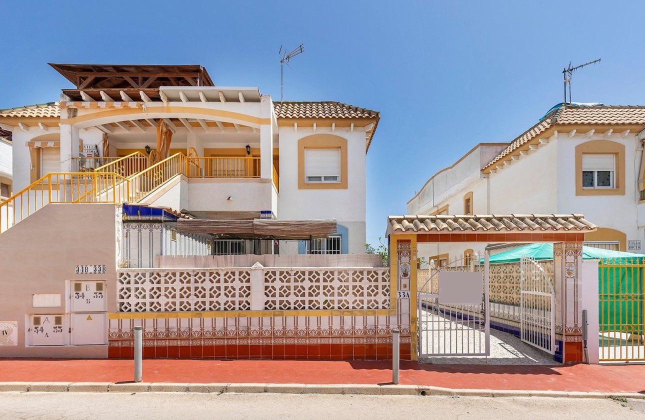 Resale - Bungalow - Torrevieja - Parque de Las Naciones