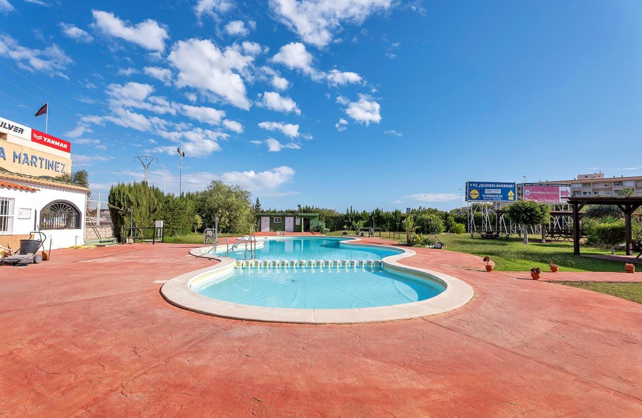Resale - Bungalow - Torrevieja - Parque de Las Naciones