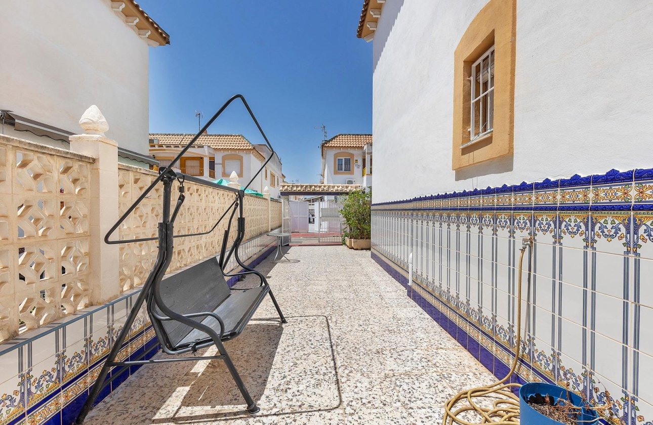 Resale - Bungalow - Torrevieja - Parque de Las Naciones