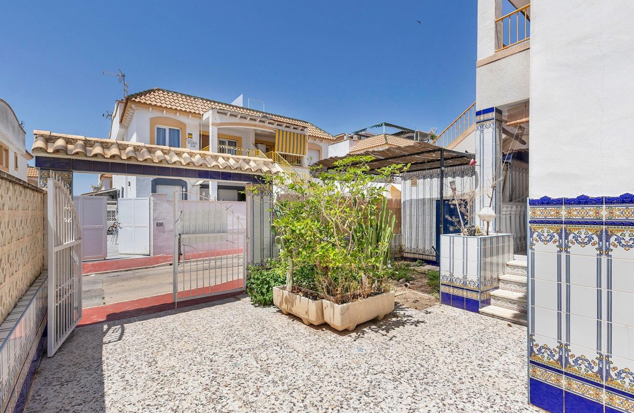 Resale - Bungalow - Torrevieja - Parque de Las Naciones
