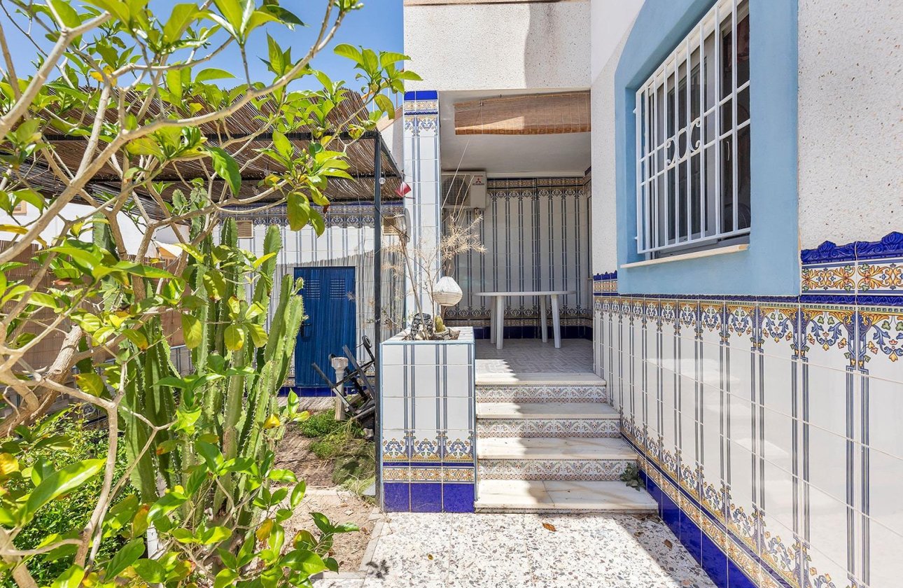 Resale - Bungalow - Torrevieja - Parque de Las Naciones
