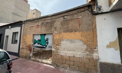 Reventa - Parcela / Terreno - Torrevieja - Centro