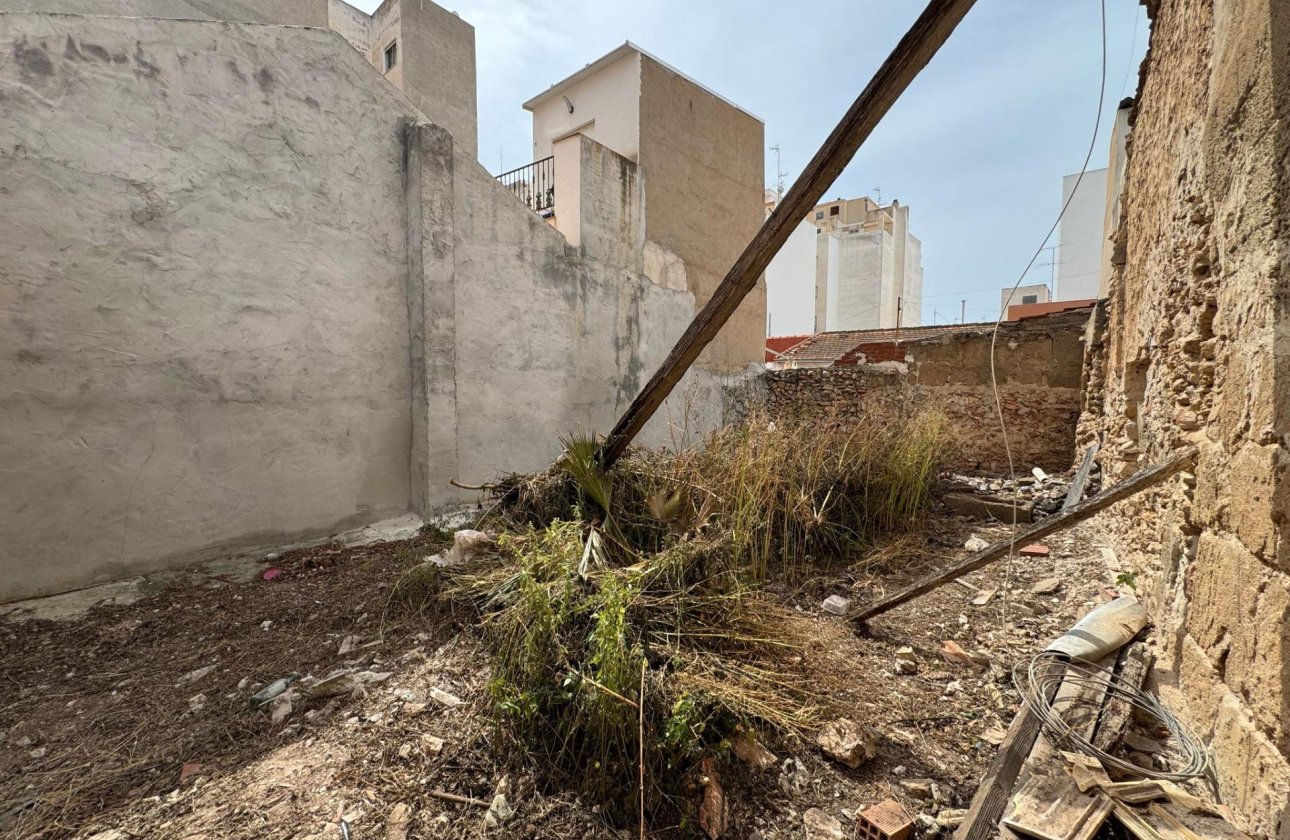Reventa - Parcela / Terreno - Torrevieja - Centro