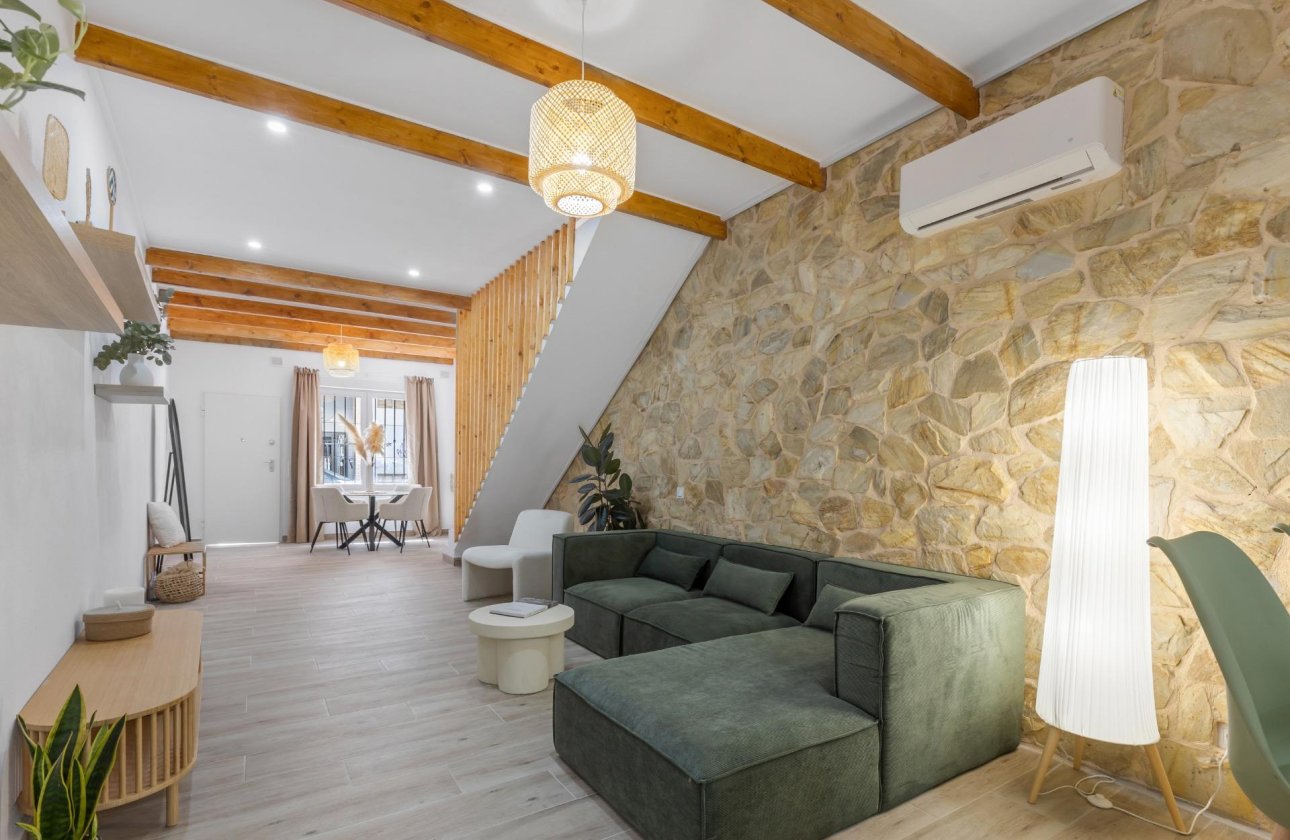 Resale - Townhouse - Torrevieja - Centro - Muelle Pesquero