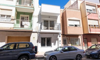 Resale - Townhouse - Torrevieja - Centro - Muelle Pesquero
