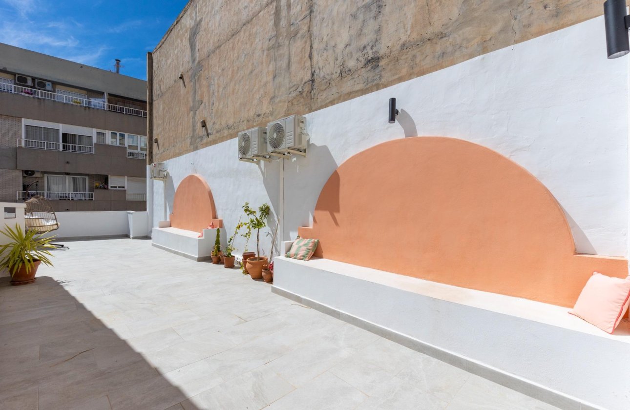 Resale - Townhouse - Torrevieja - Centro - Muelle Pesquero