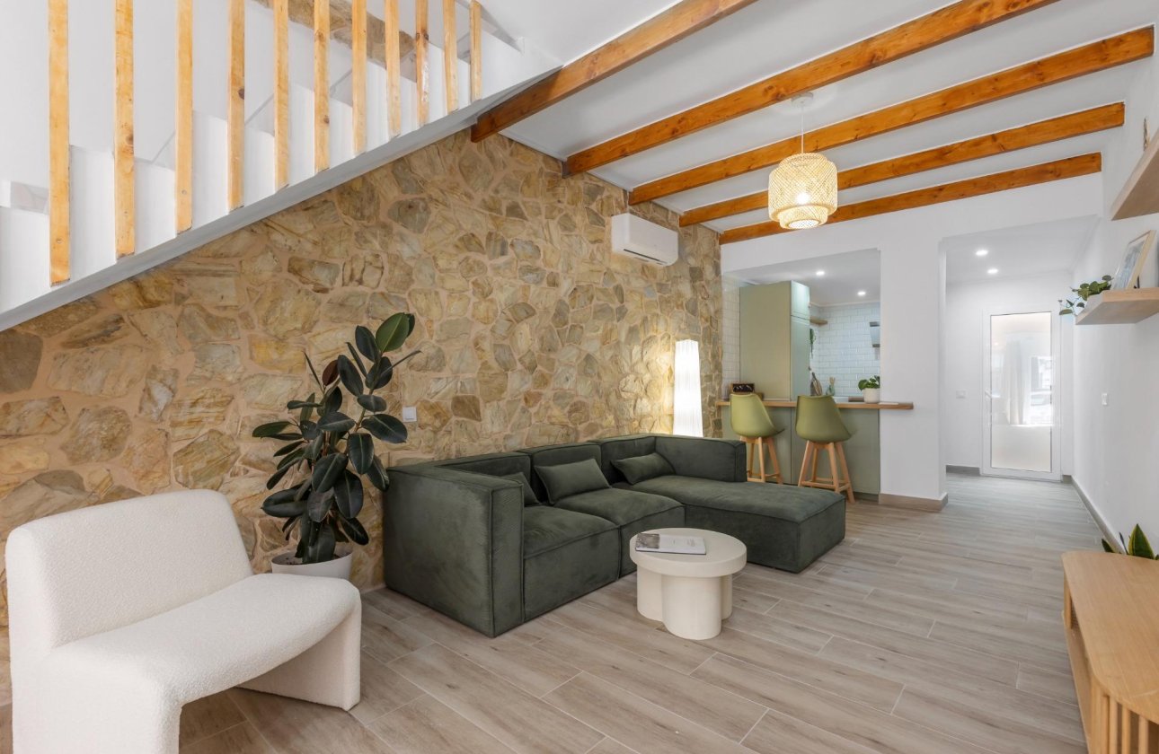 Resale - Townhouse - Torrevieja - Centro - Muelle Pesquero