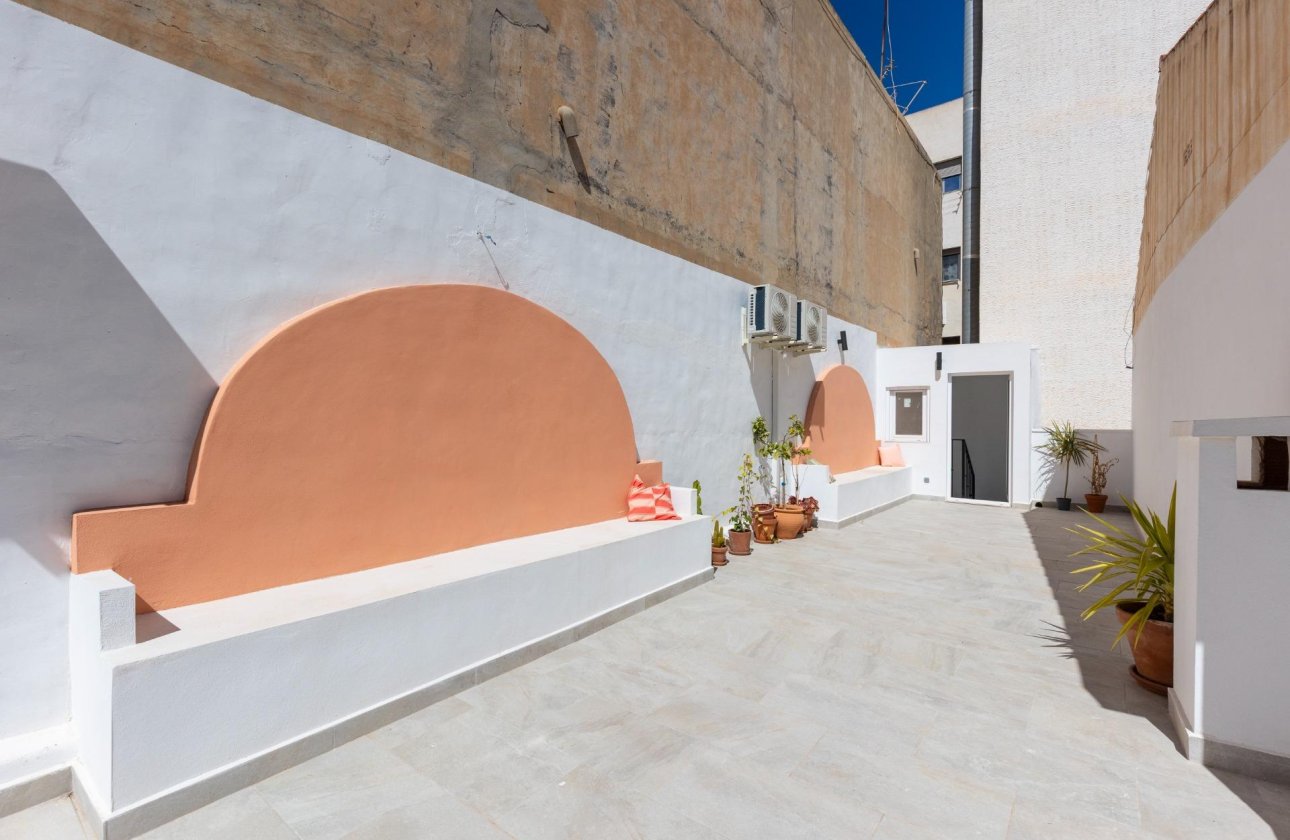 Resale - Townhouse - Torrevieja - Centro - Muelle Pesquero