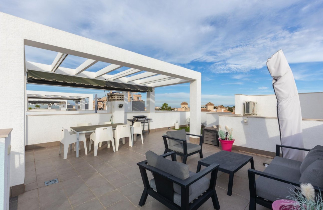 Resale - Bungalow - Torrevieja - Los Balcones