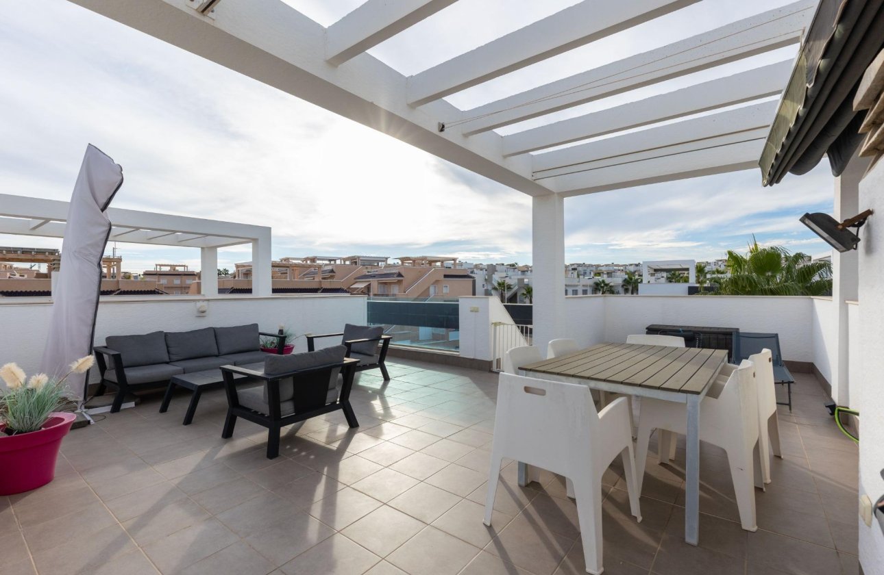 Resale - Bungalow - Torrevieja - Los Balcones