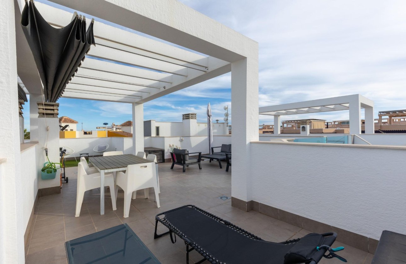 Resale - Bungalow - Torrevieja - Los Balcones