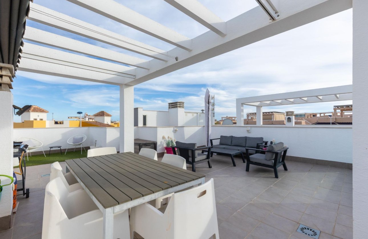 Resale - Bungalow - Torrevieja - Los Balcones