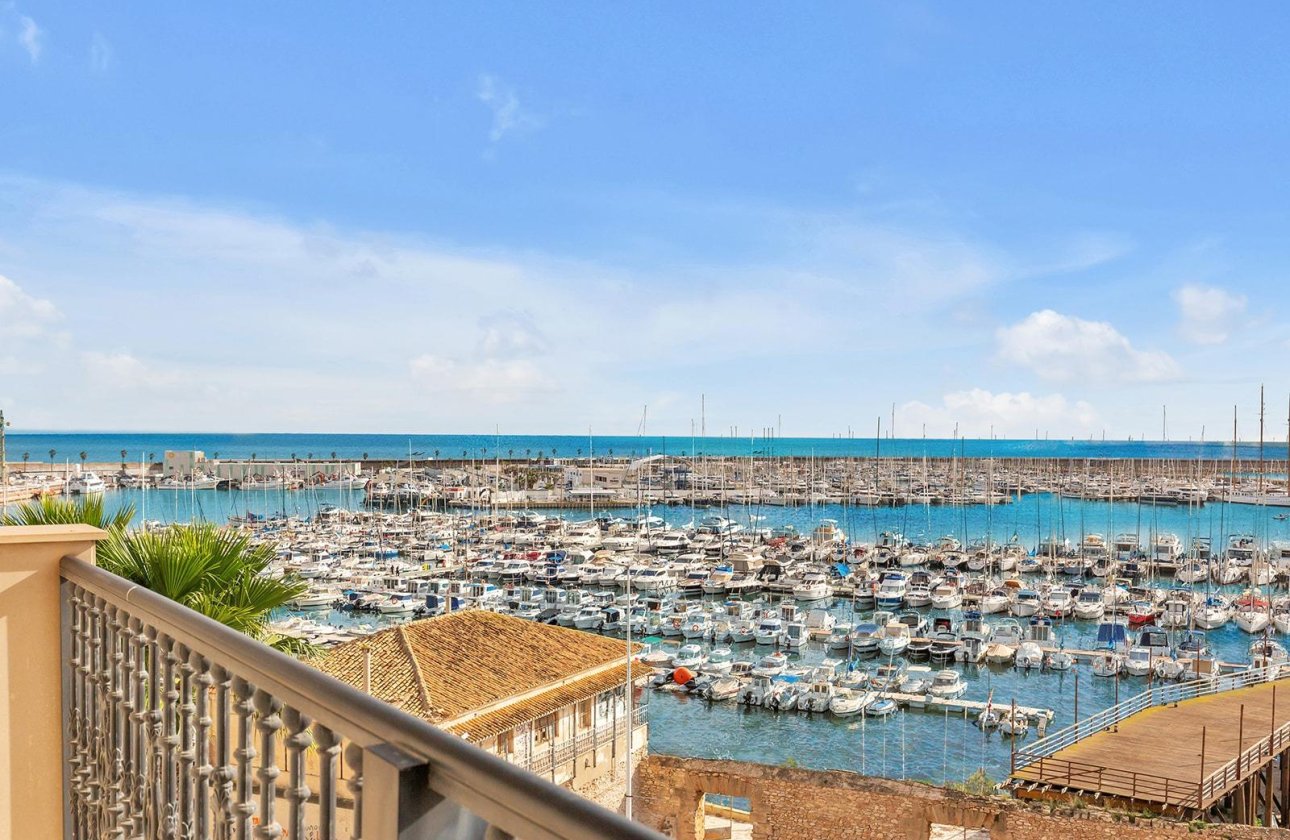 Revente - Appartement - Torrevieja - Paseo maritimo