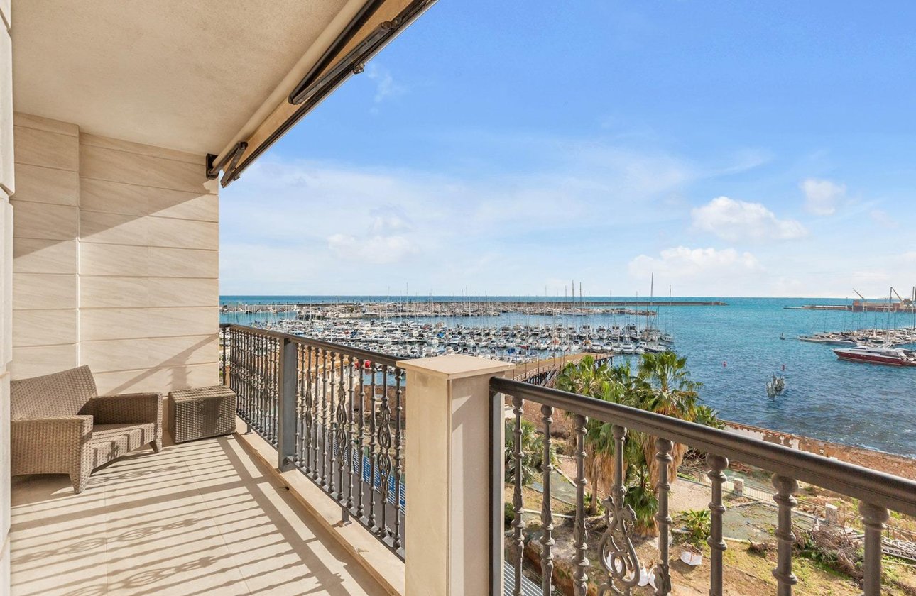 Revente - Appartement - Torrevieja - Paseo maritimo