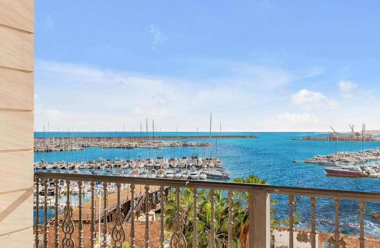 Revente - Appartement - Torrevieja - Paseo maritimo