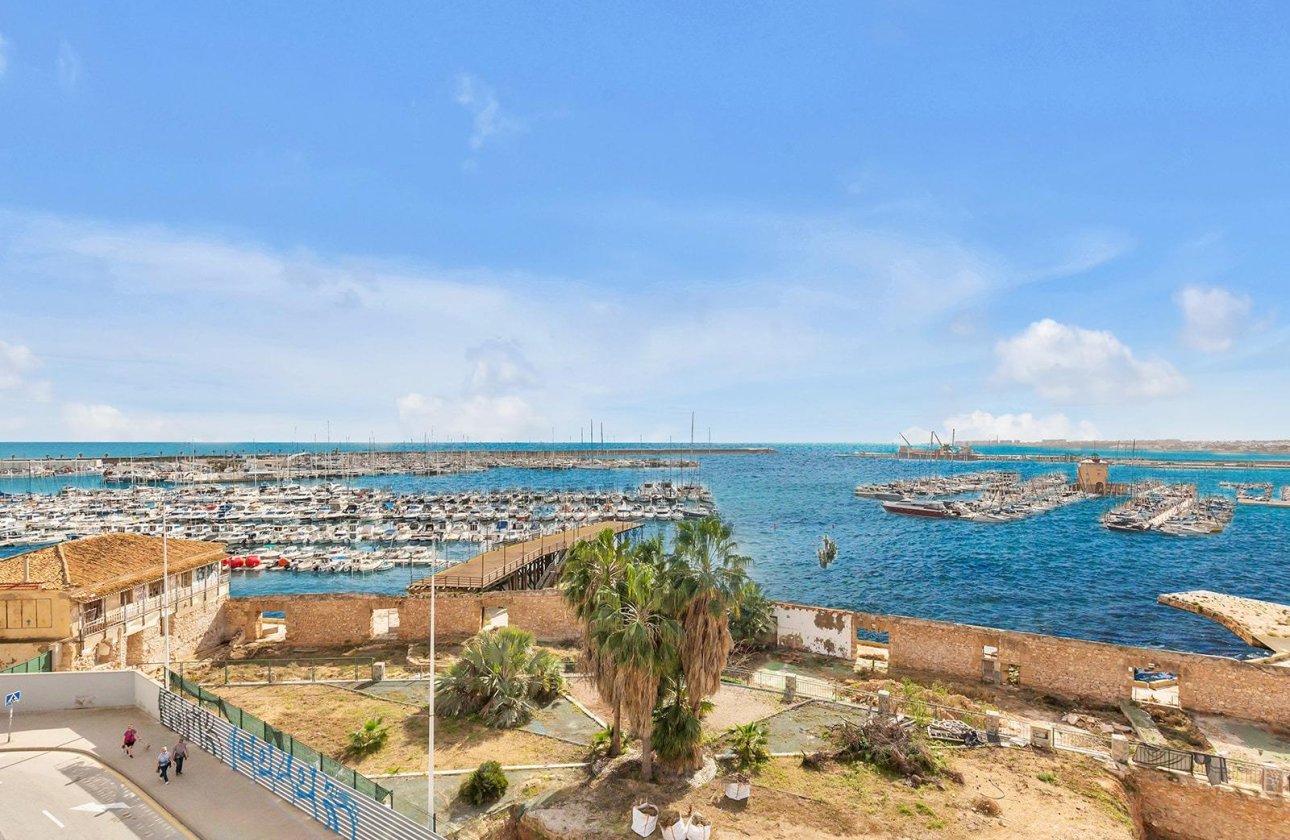 Revente - Appartement - Torrevieja - Paseo maritimo